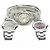 Rolex Oyster Perpetual Pink Index Damenuhr aus Stahl - Ansicht 25
