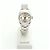 Rolex Oyster Perpetual Pink Index Damenuhr aus Stahl - Ansicht 3
