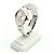 Rolex Oyster Perpetual Pink Index Damenuhr aus Stahl - Ansicht 4