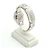 Rolex Oyster Perpetual Pink Index Damenuhr aus Stahl - Ansicht 5