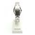 Rolex Oyster Perpetual Pink Index Damenuhr aus Stahl - Ansicht 6