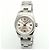 Rolex Oyster Perpetual Pink Index Damenuhr aus Stahl - Ansicht 8