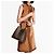 Néonoé Louis Vuitton Borsa a Spalla NeoNoe MM Monogram Nero - vista 10