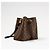 Néonoé Louis Vuitton Borsa a Spalla NeoNoe MM Monogram Nero - vista 12