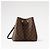Néonoé Louis Vuitton Borsa a Spalla NeoNoe MM Monogram Nero - vista 9