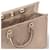 Louis Vuitton OnTheGo MM Monogram Empreinte Arancione  - vista 3