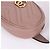 Gucci Marmont Matelassé Gürteltasche in Deep Beige mit Goldton Braun - Ansicht 10