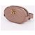 Gucci Marmont Matelassé Gürteltasche in Deep Beige mit Goldton Braun - Ansicht 4
