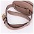 Gucci Marmont Matelassé Gürteltasche in Deep Beige mit Goldton Braun - Ansicht 7