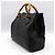 Gucci Borsa Tote Diana in pelle nera con manico in bambù Nero - vista 2