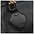 Gucci Borsa Tote Diana in pelle nera con manico in bambù Nero - vista 7
