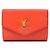 Louis Vuitton Cartera Mini Lockme Roja