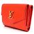 Louis Vuitton Cartera Mini Lockme Roja - vista 2