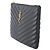 Saint Laurent Clutch piccola trapuntata Nero - vista 2