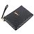 Saint Laurent Clutch piccola trapuntata Nero - vista 5
