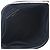 Saint Laurent Clutch piccola trapuntata Nero - vista 7