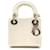 Dior Borsa Christian Lizard Lady Mini Bianco