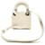 Dior Borsa Christian Lizard Lady Mini Bianco - vista 3