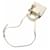 Dior Borsa Christian Lizard Lady Mini Bianco - vista 4