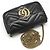 Gucci Borsa a tracolla Super Mini GG Marmont trapuntata nera Nero - vista 3