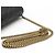 Gucci Borsa a tracolla Super Mini GG Marmont trapuntata nera Nero - vista 7