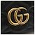 Gucci Borsa a tracolla Super Mini GG Marmont trapuntata nera Nero - vista 8