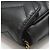 Gucci Borsa a tracolla Super Mini GG Marmont trapuntata nera Nero - vista 9