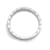 Chanel Anello Coco Crush Mini Bianco  - vista 4