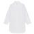 Maison Martin Margiela Camicia in popeline oversize Argento