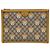 Gucci Clutch Portfolio Kai GG Supreme Giallo