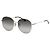 Gucci Gafas de Sol Lujo Montura de Metal Tamaño Grande Asian Fit Multicolor