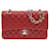 Chanel Caviar Classic Medium Rosso
