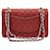 Chanel Caviar Classic Medium Rosso - vista 3