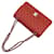 Chanel Caviar Classic Medium Rosso - vista 4