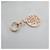 Hermès Twilly Schalring Roségold Pink - Ansicht 6