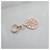 Hermès Twilly Schalring Roségold Pink - Ansicht 7