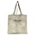 Prada Raffia-Schultertasche Weiß