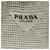 Prada Raffia-Schultertasche Weiß - Ansicht 4
