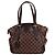 Louis Vuitton Borsa a tracolla Verona MM Damier da donna Marrone