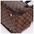 Louis Vuitton Borsa a tracolla Verona MM Damier da donna Marrone - vista 10