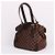 Louis Vuitton Borsa a tracolla Verona MM Damier da donna Marrone - vista 3