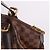 Louis Vuitton Borsa a tracolla Verona MM Damier da donna Marrone - vista 7