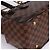 Louis Vuitton Borsa a tracolla Verona MM Damier da donna Marrone - vista 9