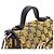 Gucci Borsa Tote Mini Marmont in tela con manico e tracolla Giallo - vista 4