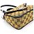 Gucci Borsa Tote Mini Marmont in tela con manico e tracolla Giallo - vista 5