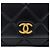 Chanel WOC Season in agnello con finitura satinata nero oro - vista 4