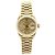 Rolex Datejust Goldene Damenuhr mit Originaldiamanten