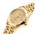 Rolex Datejust Goldene Damenuhr mit Originaldiamanten - Ansicht 10