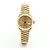 Rolex Datejust Goldene Damenuhr mit Originaldiamanten - Ansicht 16