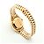 Rolex Datejust Goldene Damenuhr mit Originaldiamanten - Ansicht 17
